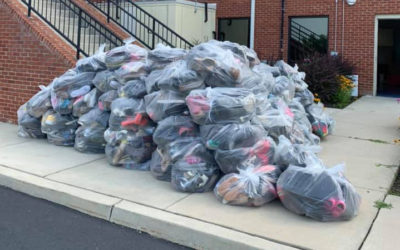 Shoe Drive a Success!