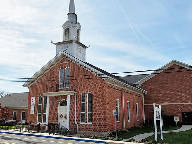 Church Exterior of Mt. Nebo