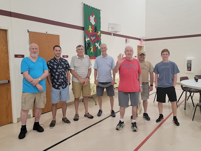 Connect men of the church gathering