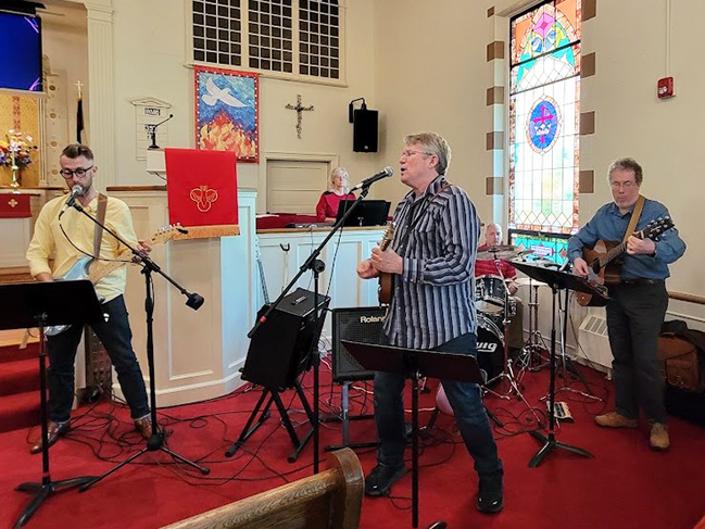 Worship Worship with praise band