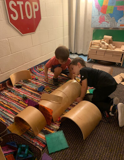 kids playing