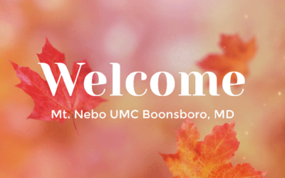 Worship for October 23, 2022