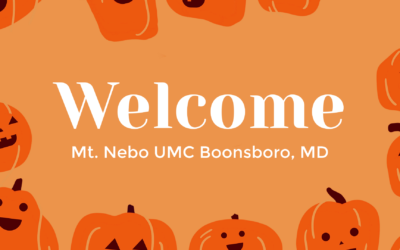 Worship for October 30, 2022