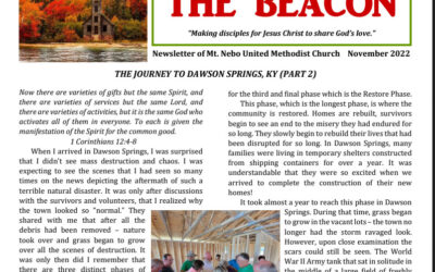 The Beacon Issue for November 2022