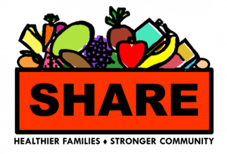 SHARE food Network logo