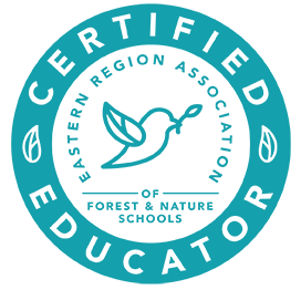 Logo Certification Eastern Region Association of Forest and Nature Schools