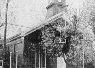 Historic photo of Mt. Nebo