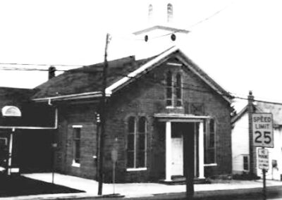 Historic photo of Mt. Nebo