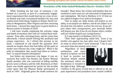 Beacon Issue for October 2023