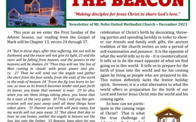 December Issue of The Beacon Newsletter