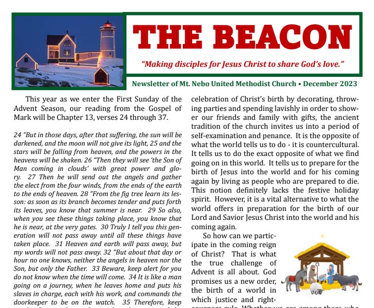 The Beacon for December