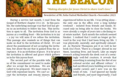 The Beacon Issue for November 2023