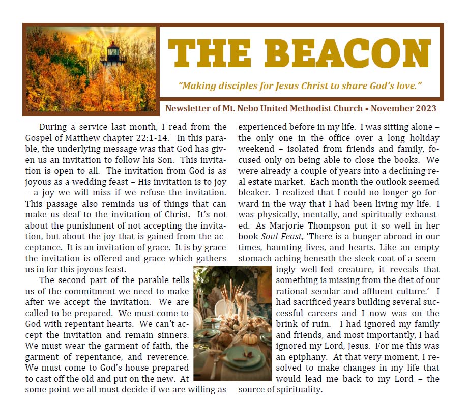 November Beacon