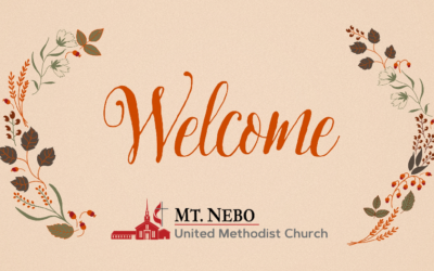 Worship for November 19, 2023