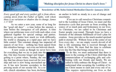 The Beacon Issue for January 2024