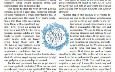 Beacon Issue for January 2025
