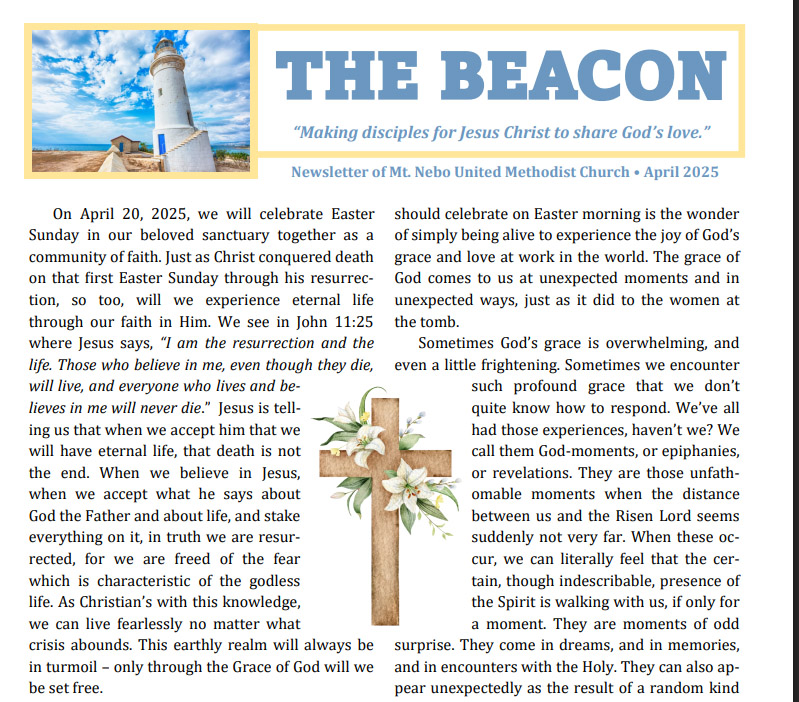 April 2025 Beacon