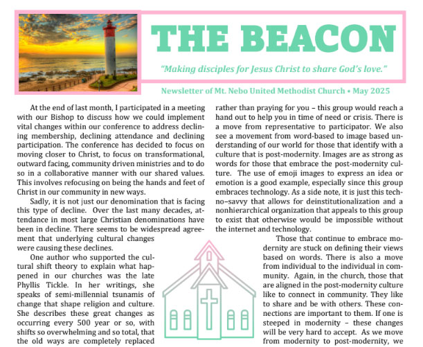 The Beacon May 2025