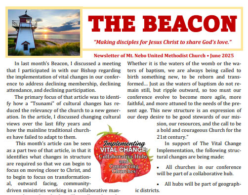 June The Beacon