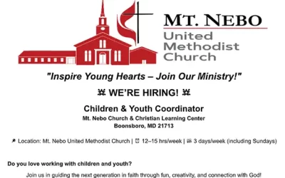 We’re Hiring! Inspire Young Hearts as a Children & Youth Coordinator