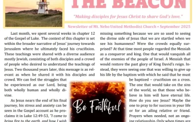 The Beacon for September 2025