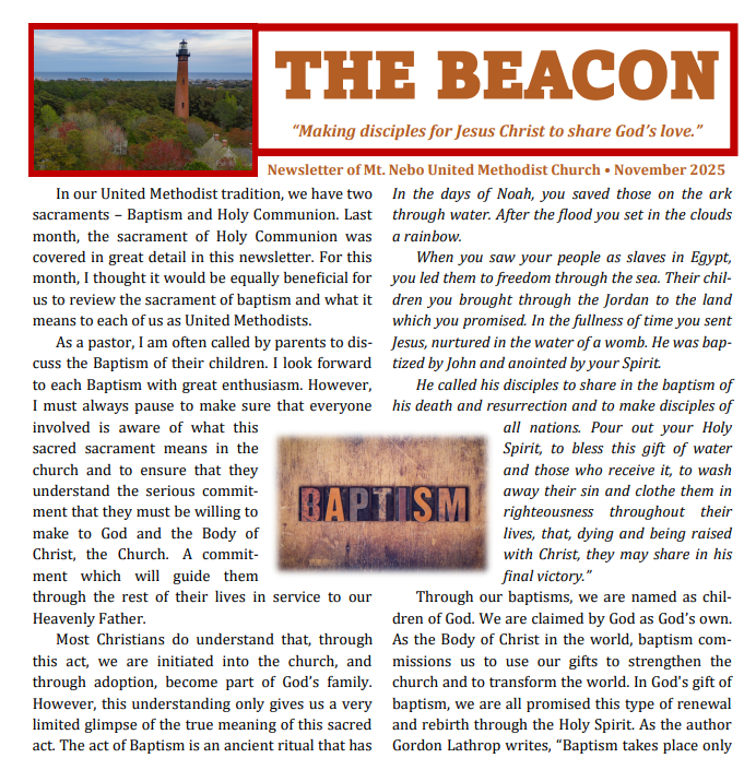 November Beacon