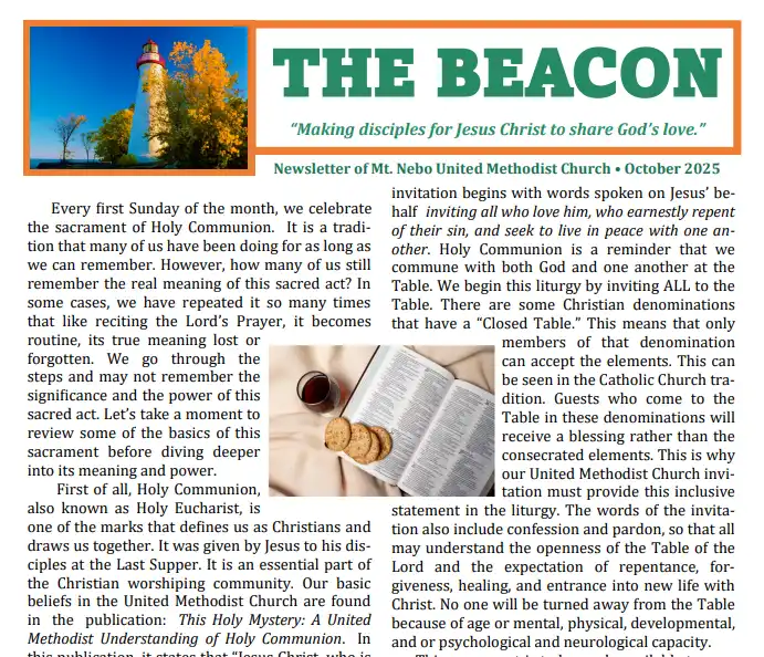 October Beacon Issue