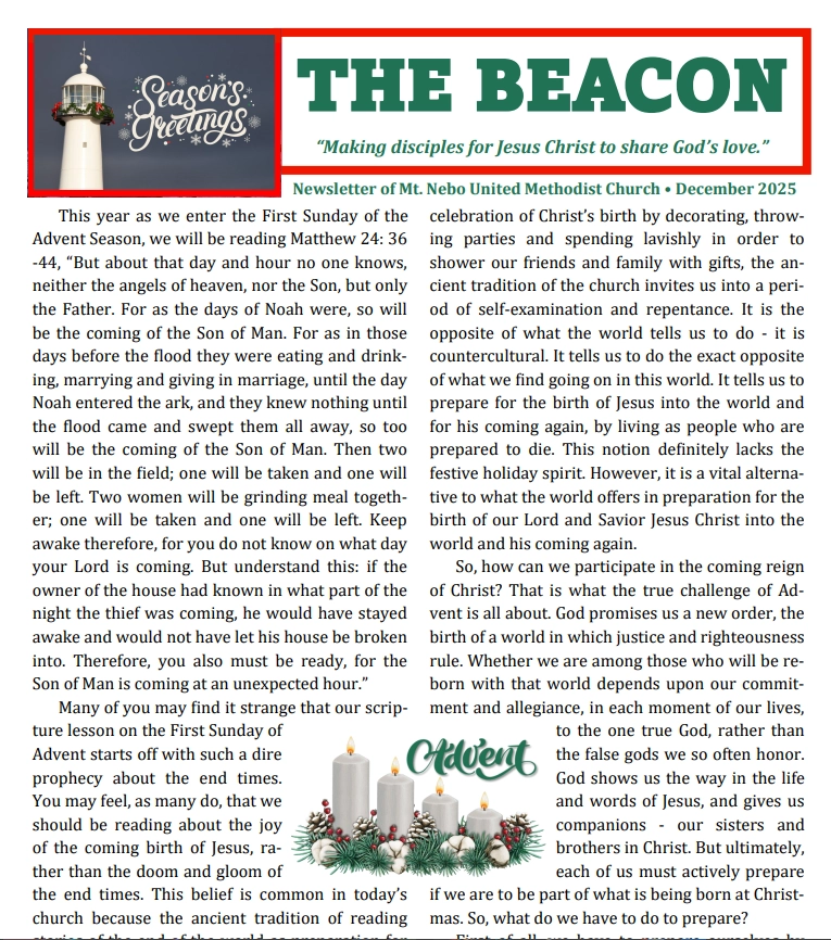December Beacon