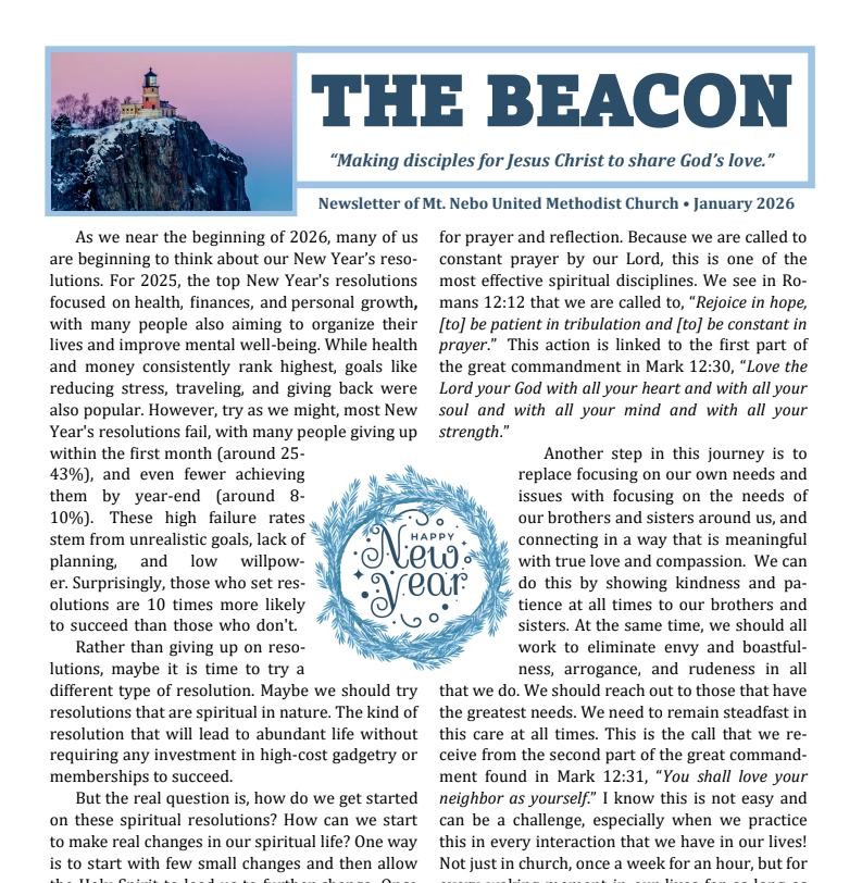 the Beacon January 2026