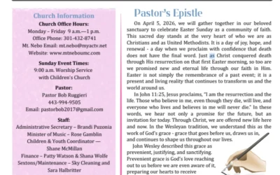 The Beacon Issue for April 2026