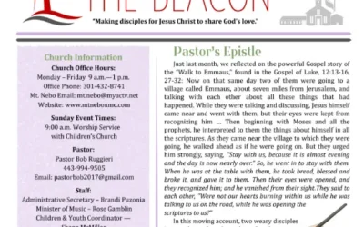 May Issue of The Beacon Newsletter