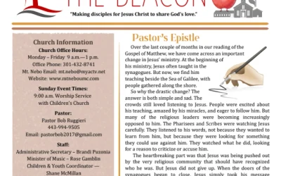 September Issue of The Beacon newsletter