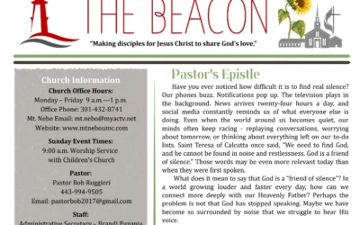The Beacon Issue for August 2026