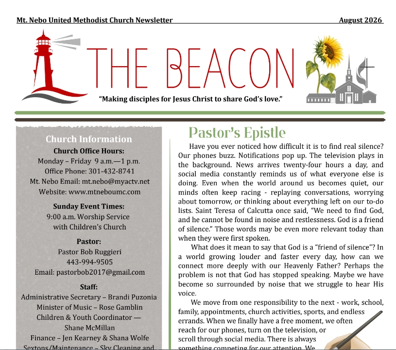August 2026 Beacon